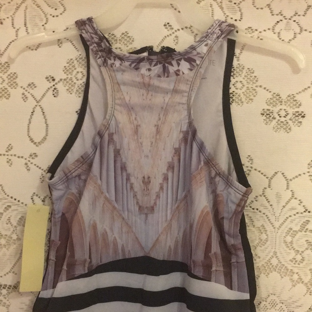 Kingdom & State Ladies 1 Pc Swimsuit NEW Size Small & X Small Cathedral Design - Picture 4 of 4